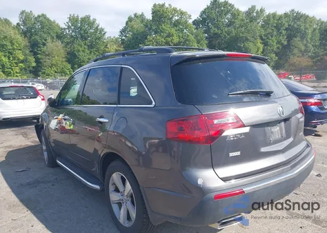 2012 Acura Mdx Technology from USA, damaged, VIN 2HNYD2H37CH544183
